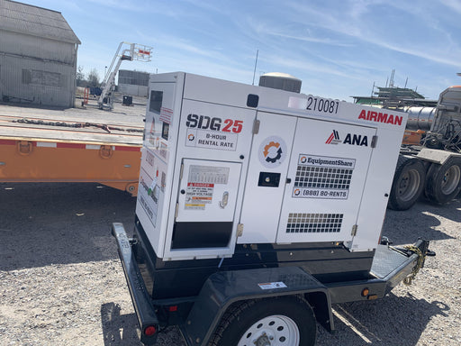 2022 AIRMAN SDG25S-8E1