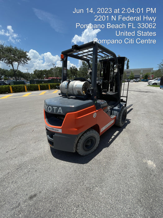 2022 TOYOTA 50-8FGU30 LP - Quad