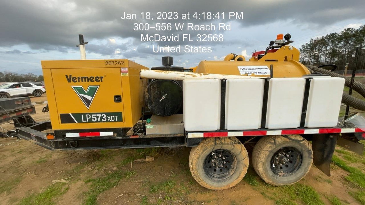 2022 VAC-TRON LP573XDT