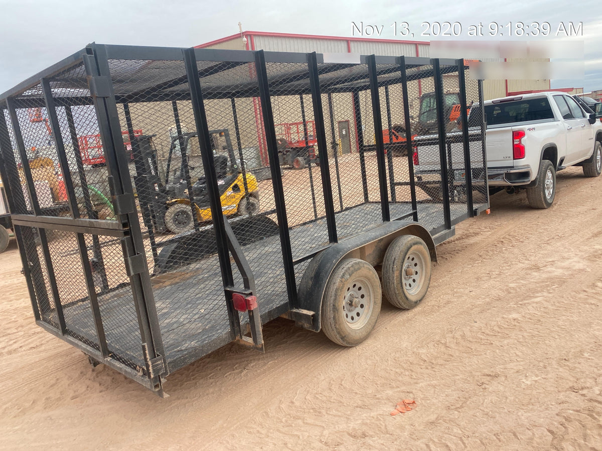 2019 CENTEX Trash Trailer