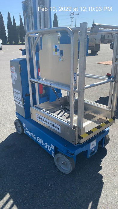 2021 GENIE GR-20