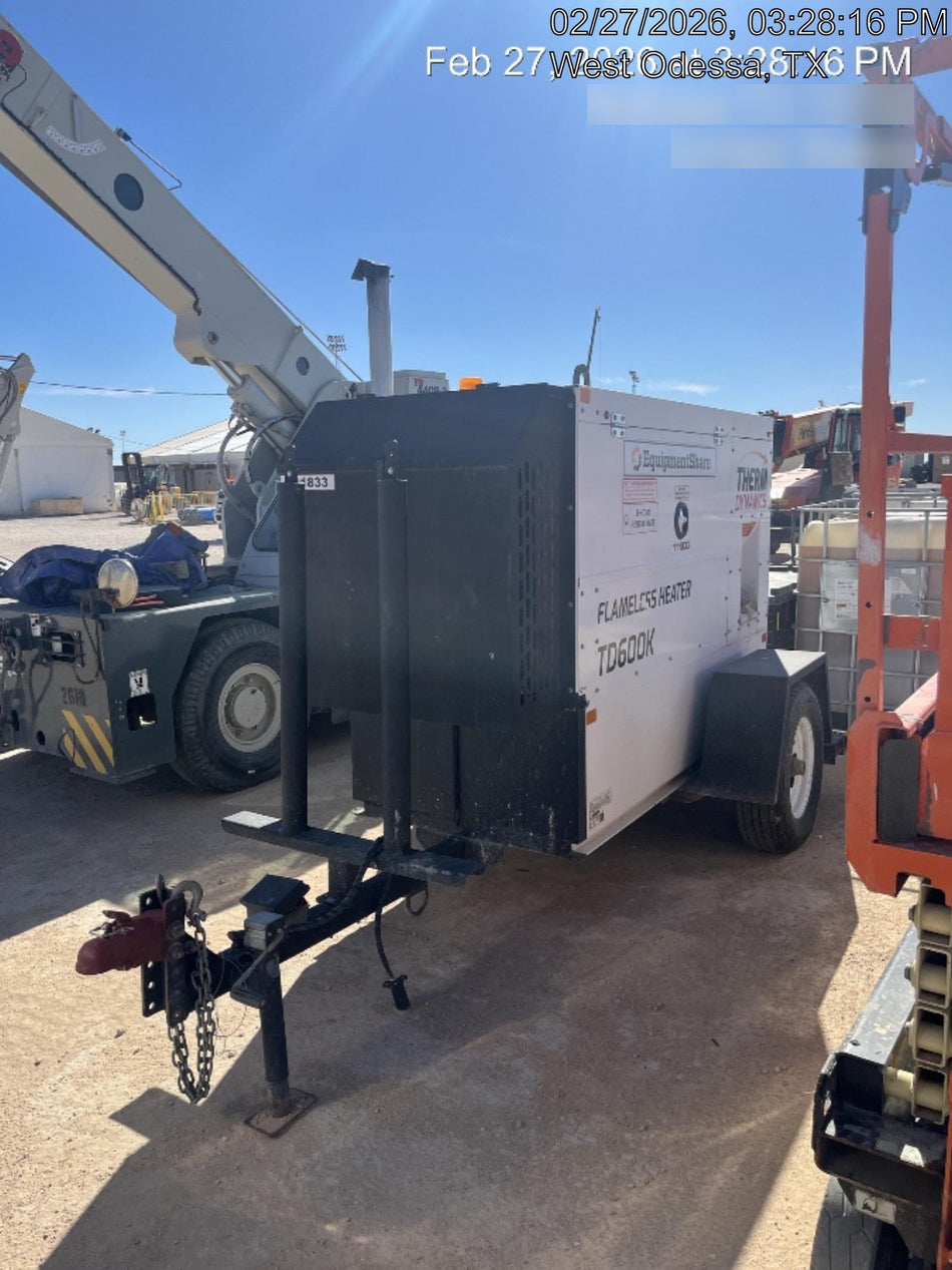 2020 THERM DYNAMICS TD600