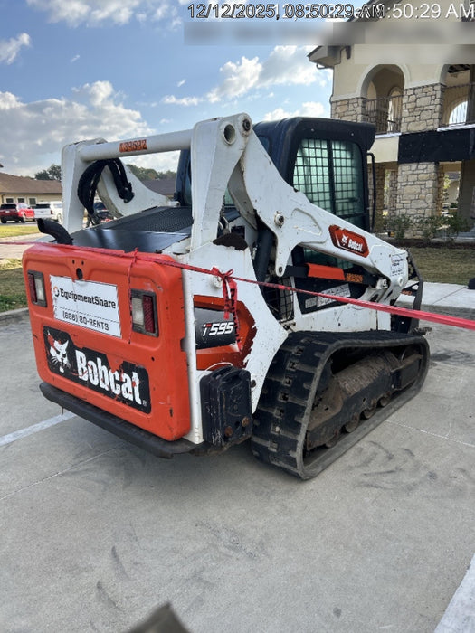 2021 BOBCAT T595