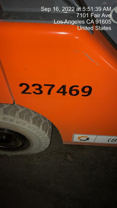 2022 TOYOTA 50-8FGU25