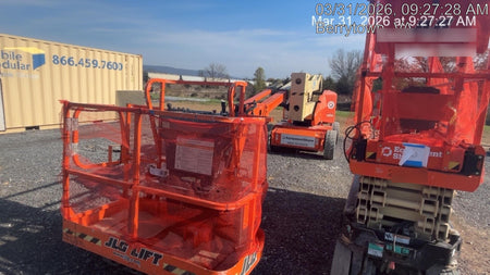 2021 JLG E450AJ