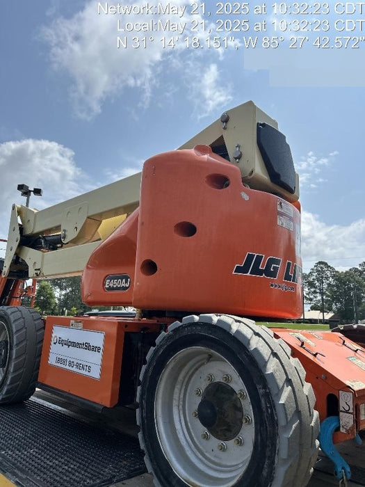 2019 JLG E450AJ