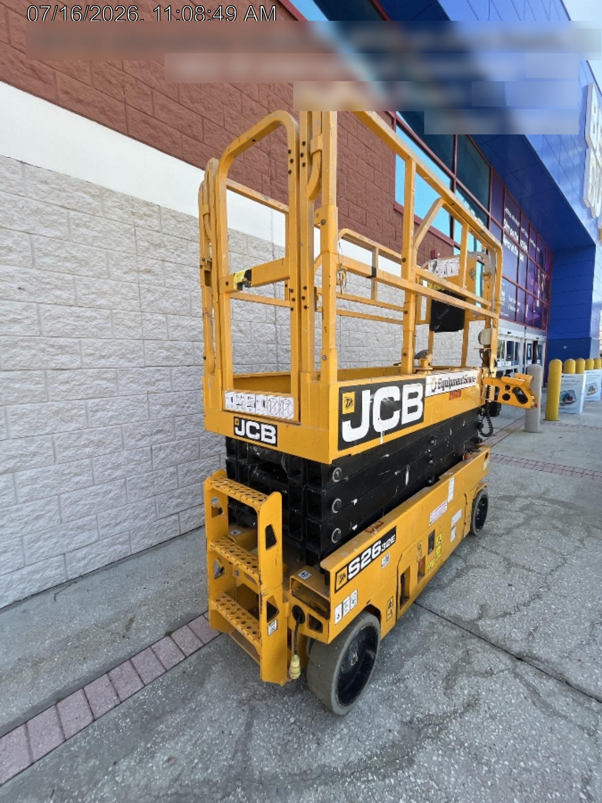 2022 JCB S2632E