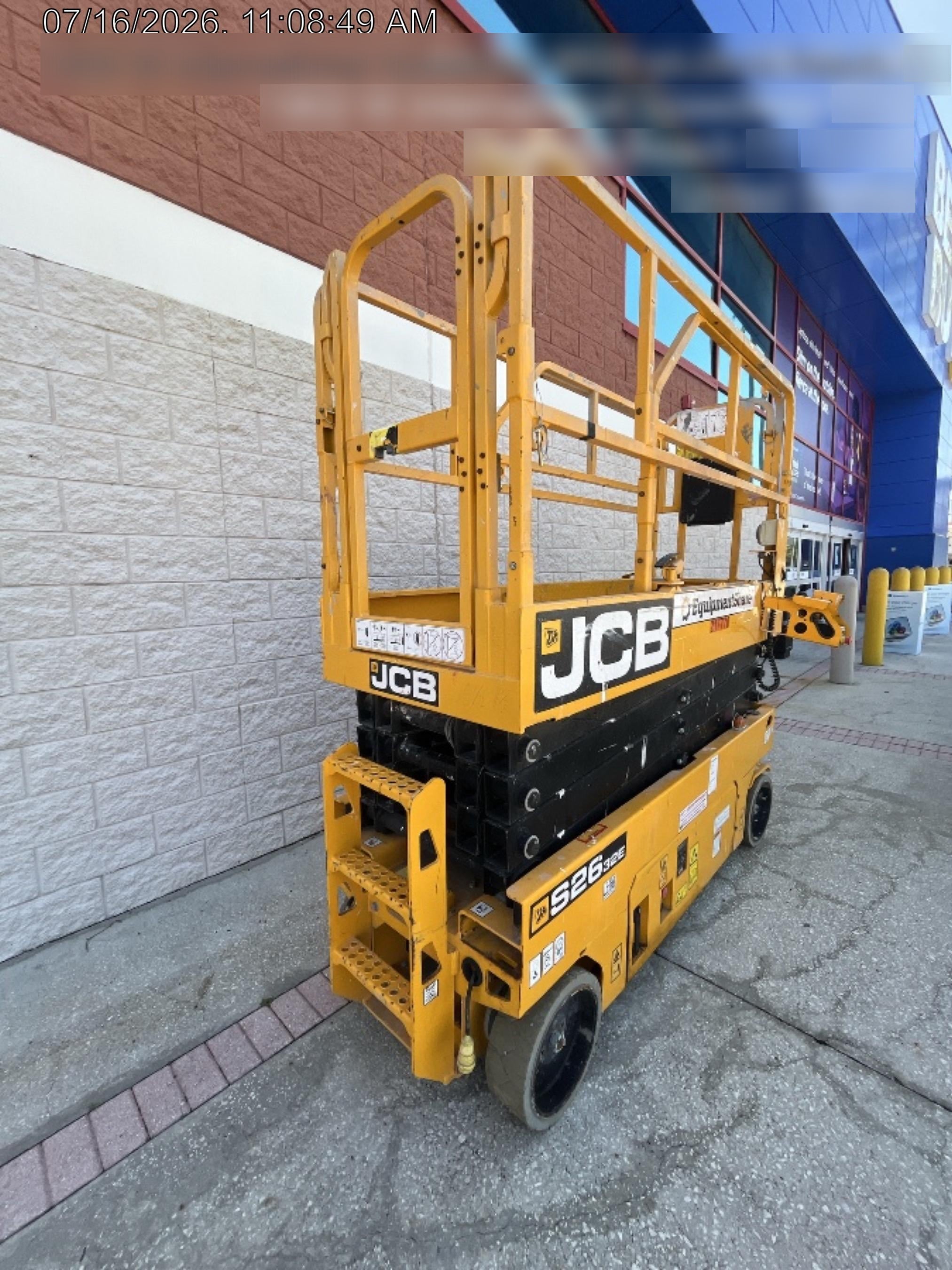 2022 JCB S2632E