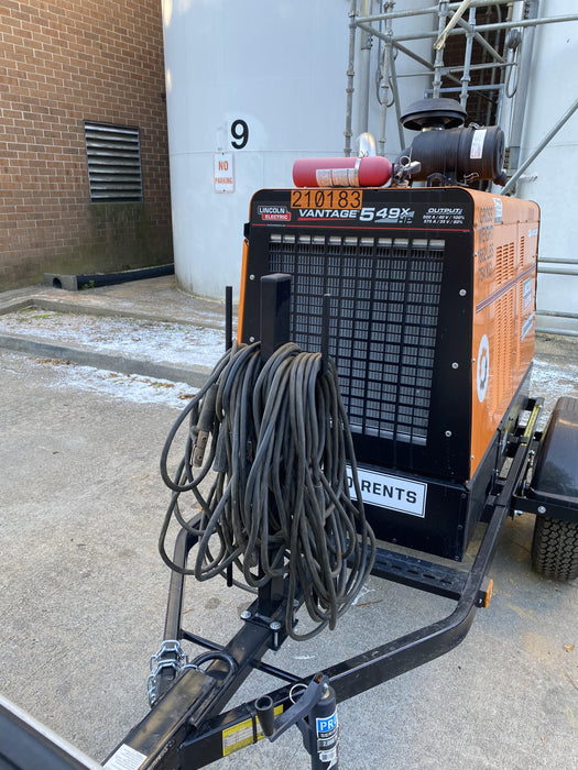 2022 Lincoln Electric Vantage 549X VANTAGE 549X READY-PAK 3