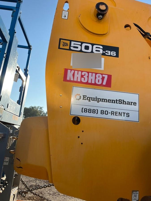 2019 JCB 506-36