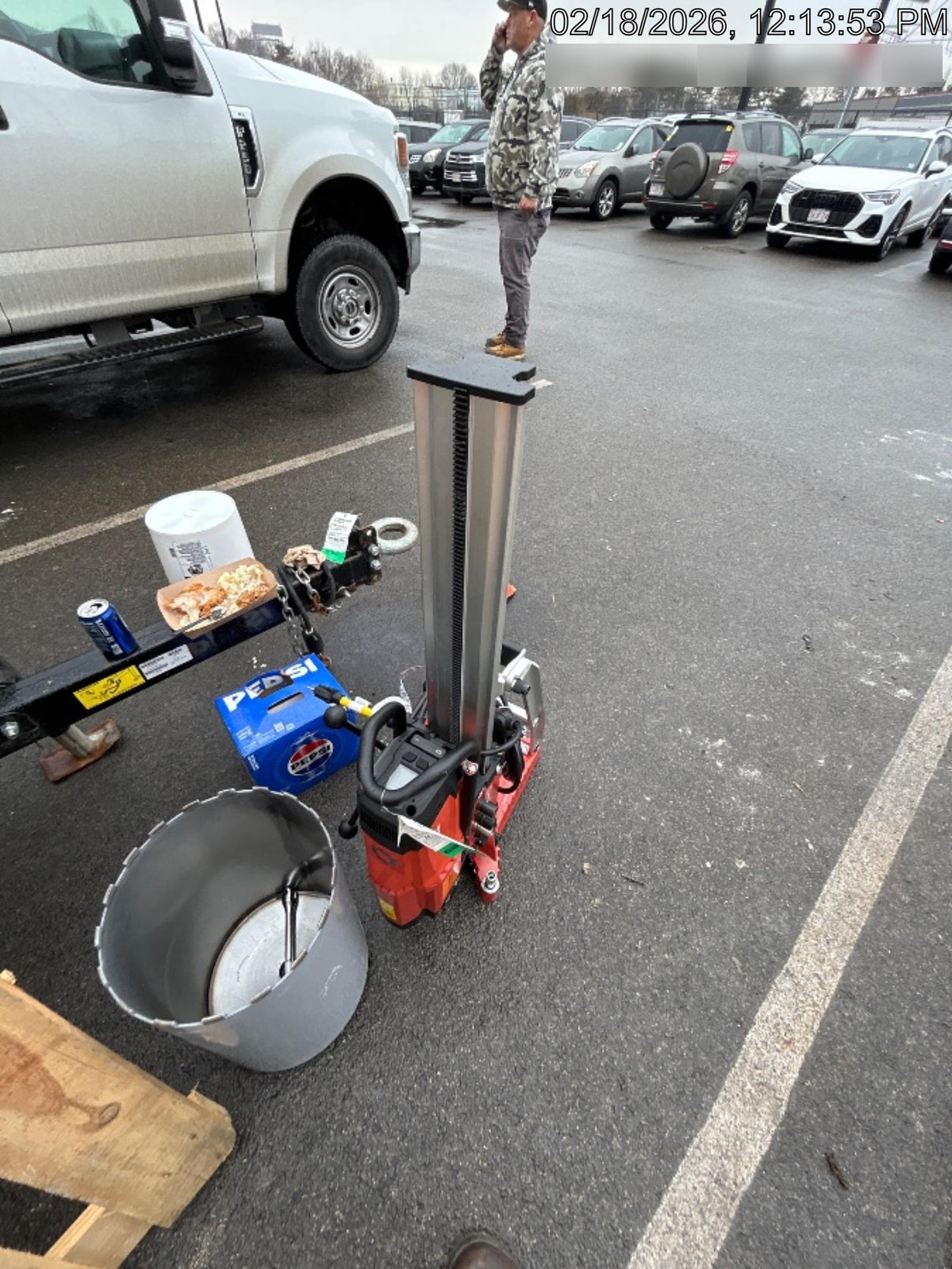2025 HILTI DD 250