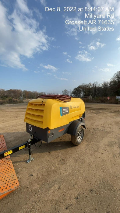 2022 ATLAS COPCO XAS188 CWK