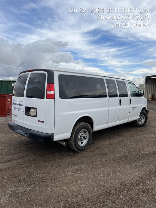2023 GMC Savana 3500 - Rental