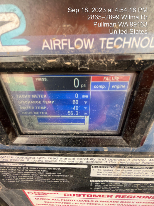 2023 AIRMAN PDSF375DP-6E1