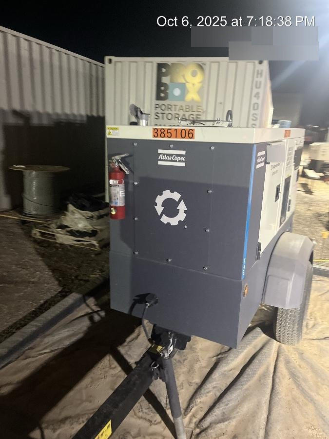 2023 ATLAS COPCO QAS25 CWK