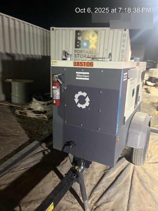 2023 ATLAS COPCO QAS25 CWK