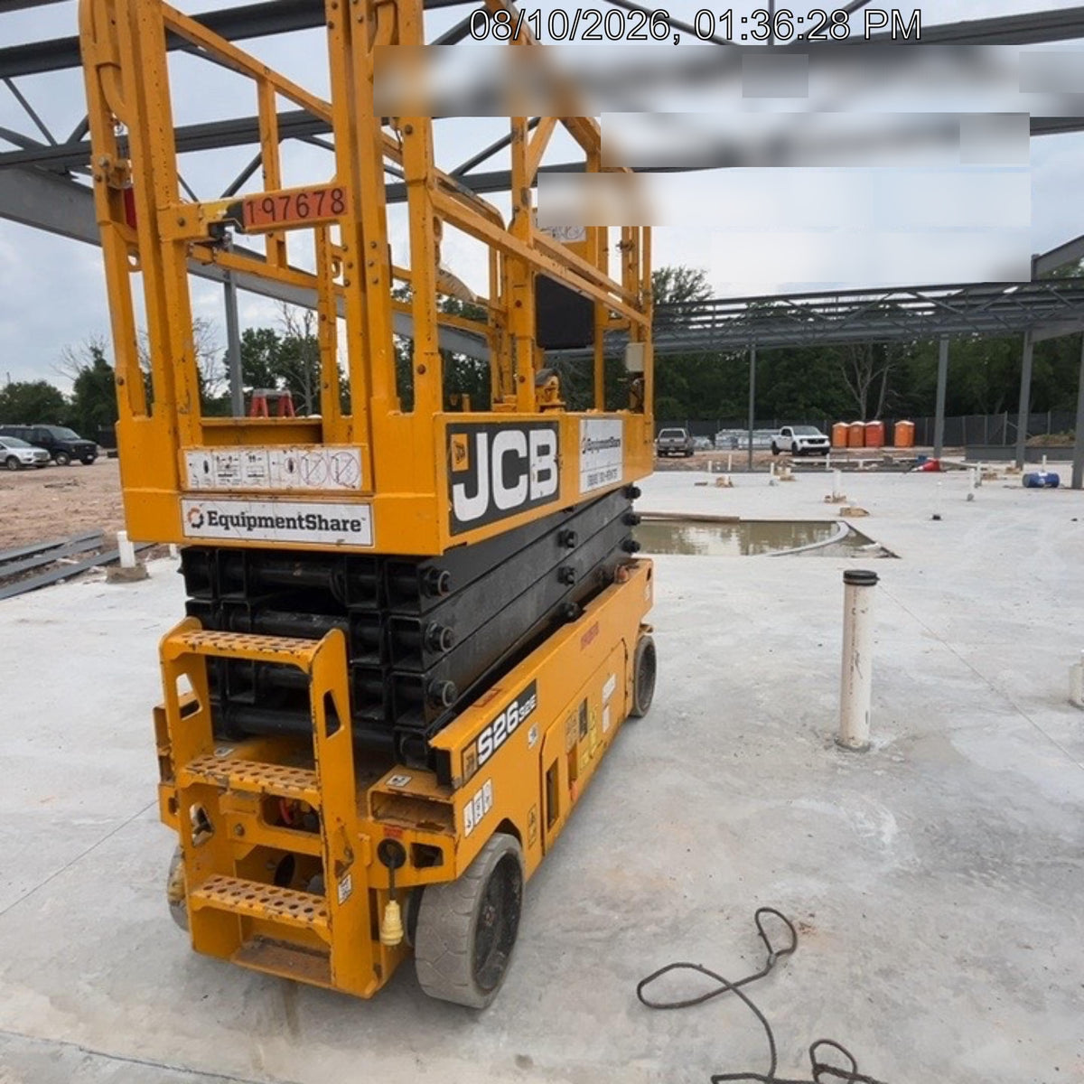 2021 JCB S2632E