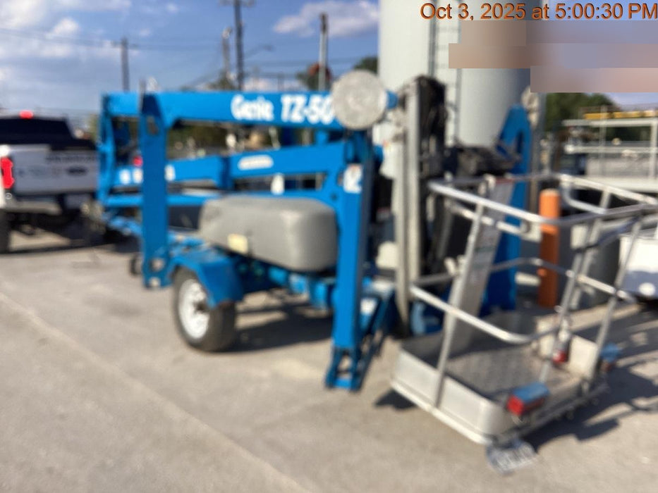 2018 GENIE TZ-50