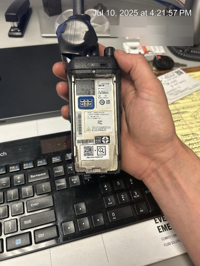 2024 MOTOROLA R7 DISPLAY