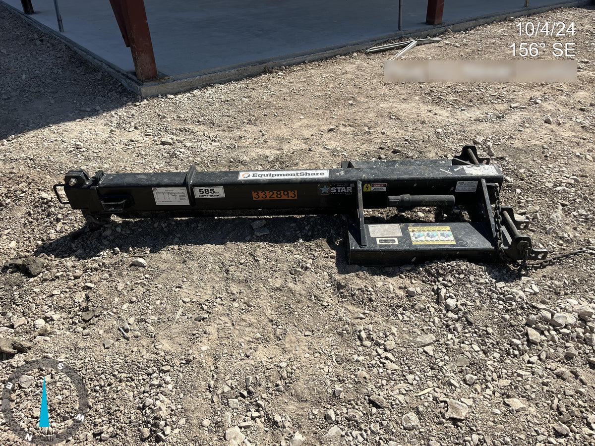 2023 STAR INDUSTRIES M1360B - Star JIB Boom