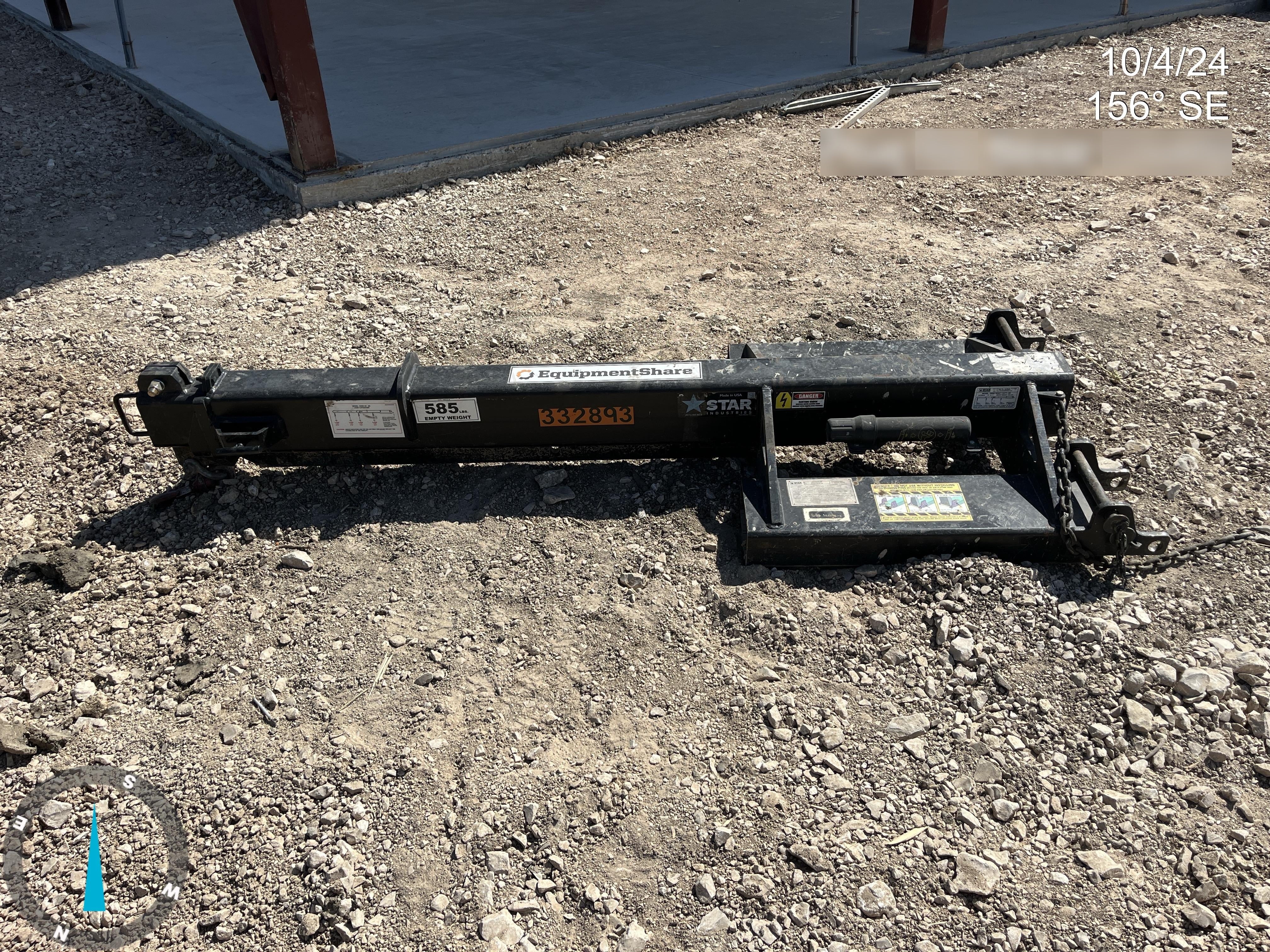 2023 STAR INDUSTRIES M1360B - Star JIB Boom