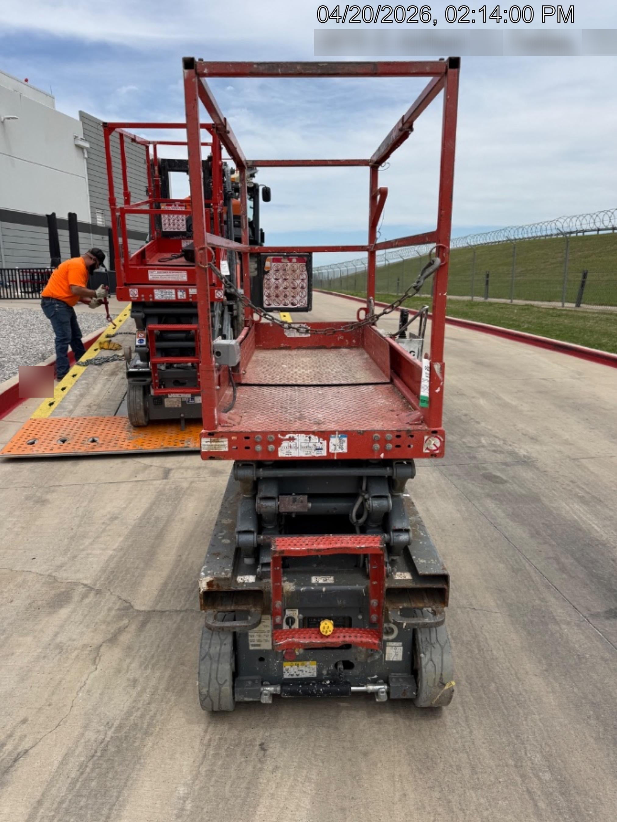 2018 SKYJACK SJIII-3219