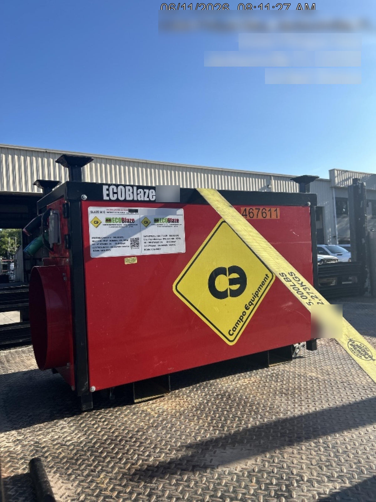 2024 CAMPO EB60E240480V