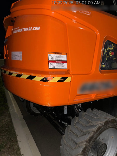 2025 JLG 660SJ