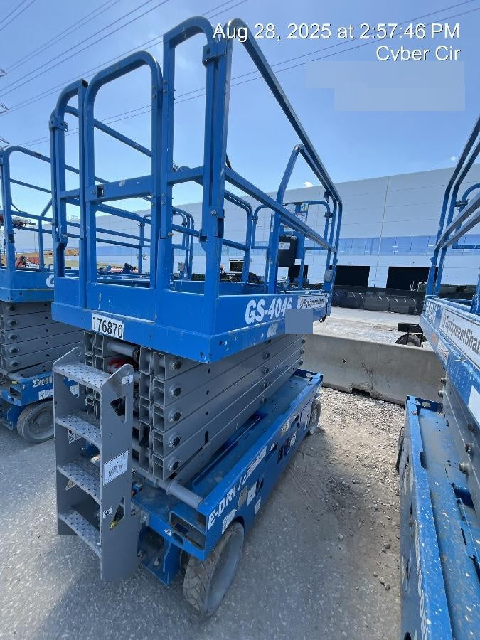 2021 GENIE GS-4046 E Drive