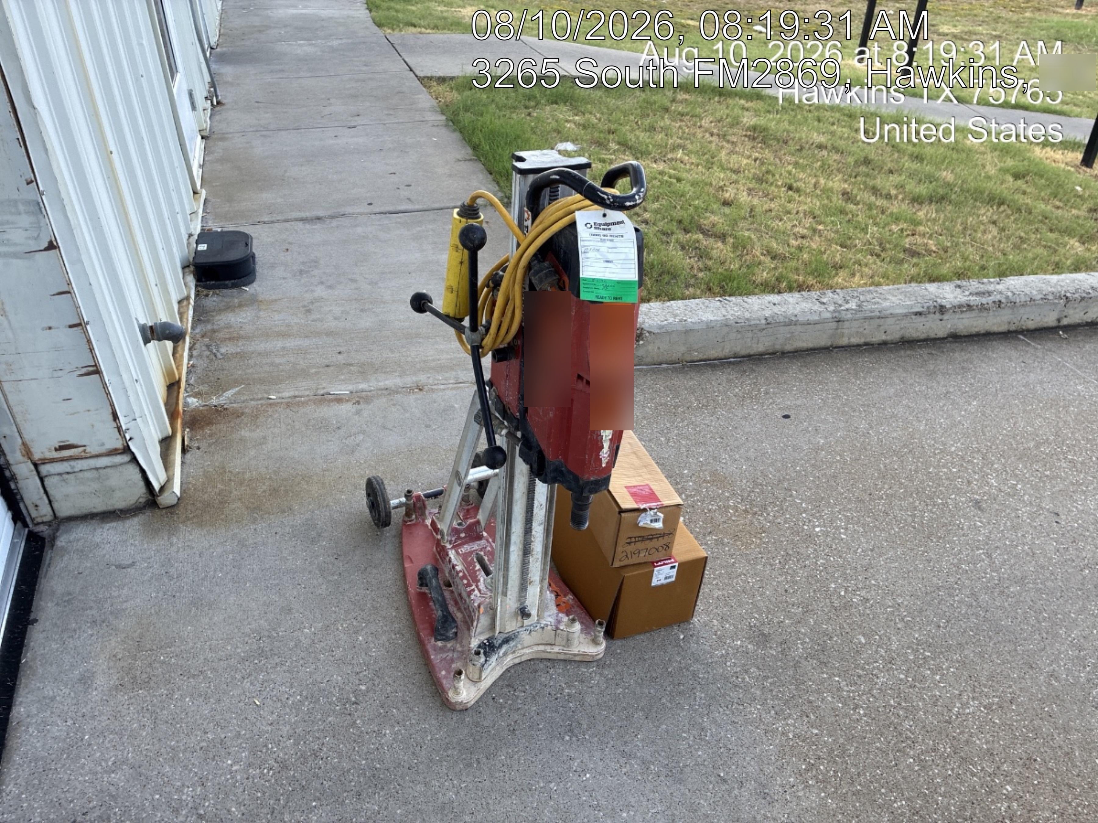2020 HILTI DD250E