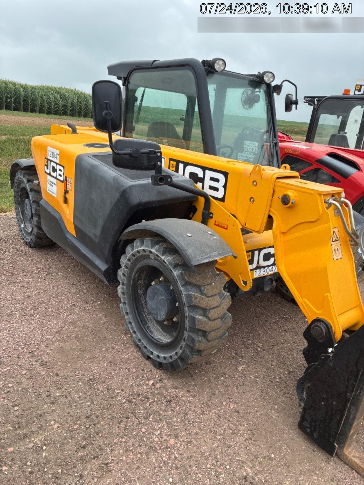 2021 JCB 505-20TC