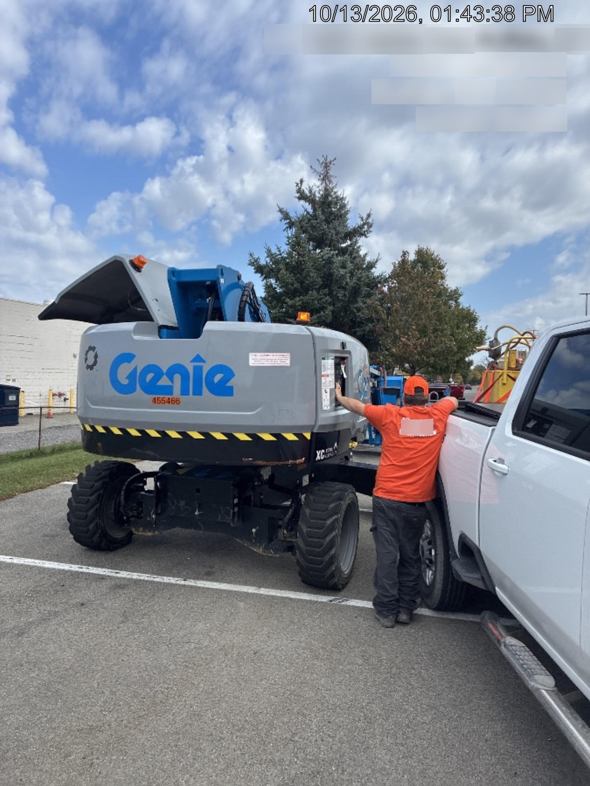 2024 GENIE S-45 XC