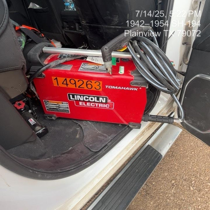 2021 LINCOLN ELECTRIC TOMAHAWK 1000