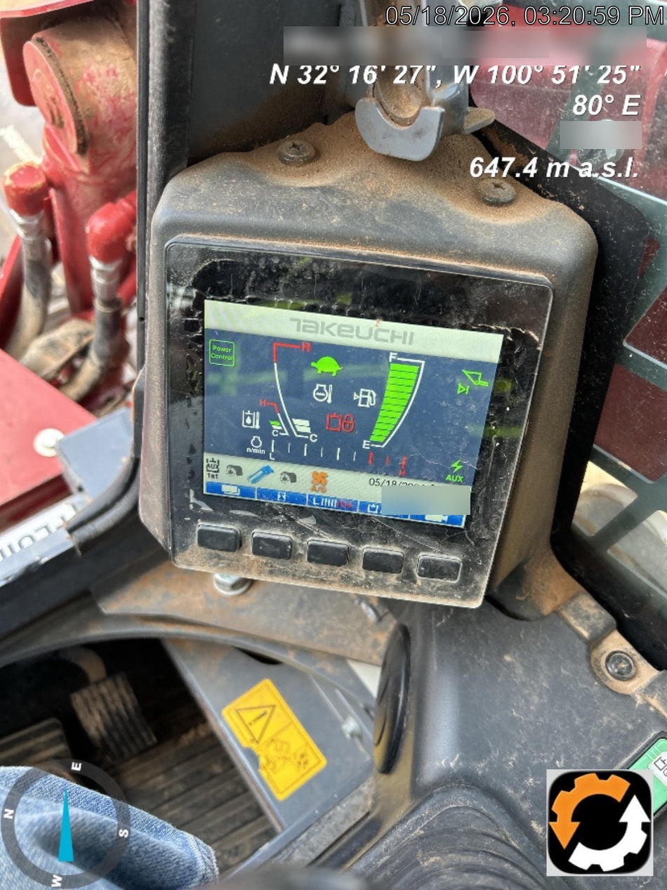 2023 TAKEUCHI TL10V2-CR