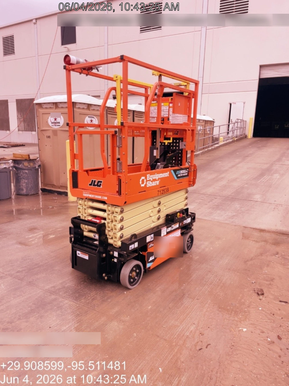 2026 JLG ES1930M Step Up