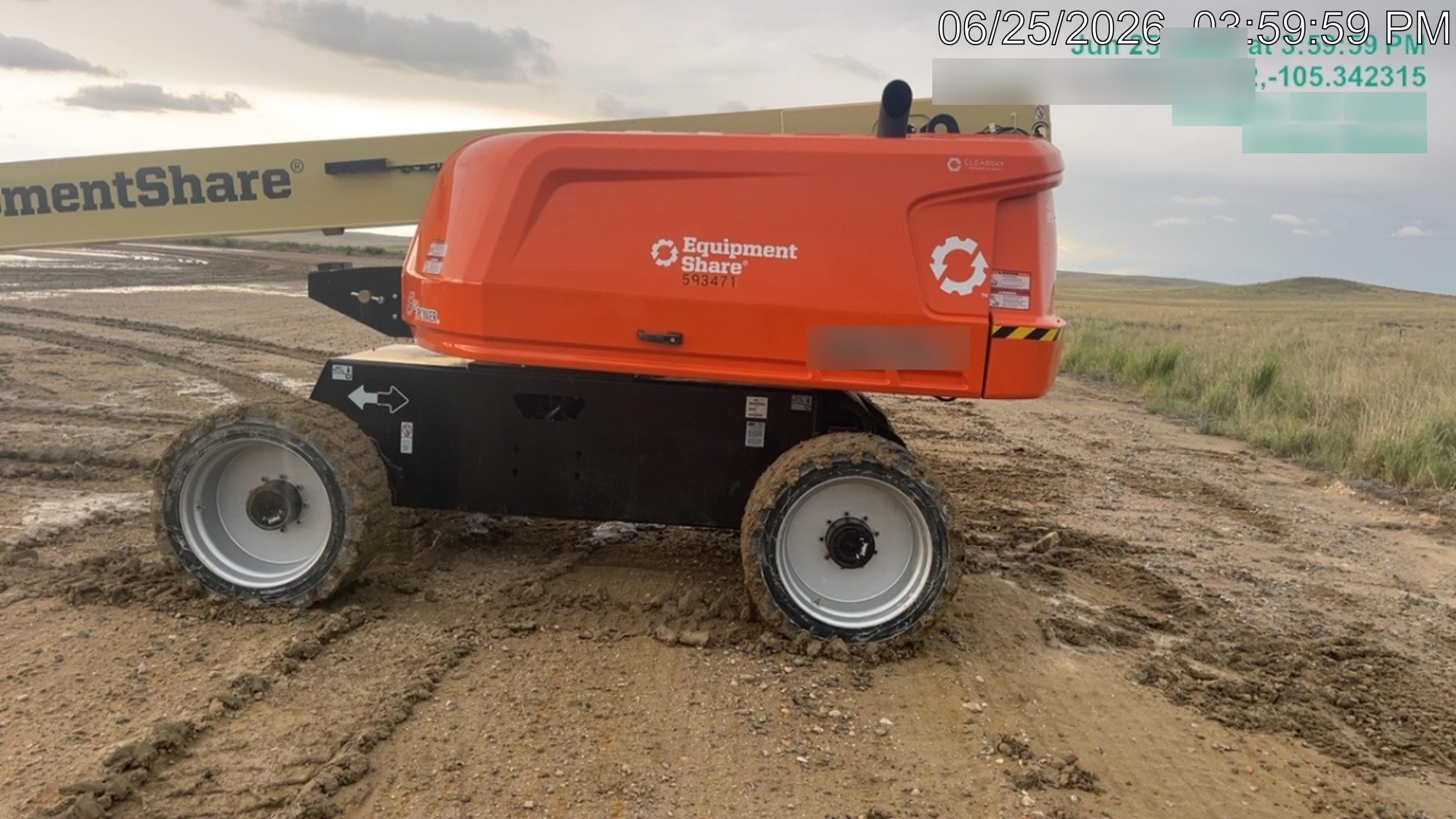 2025 JLG 660SJ