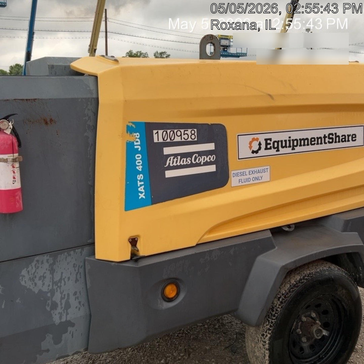 2020 ATLAS COPCO XATS 400 CW