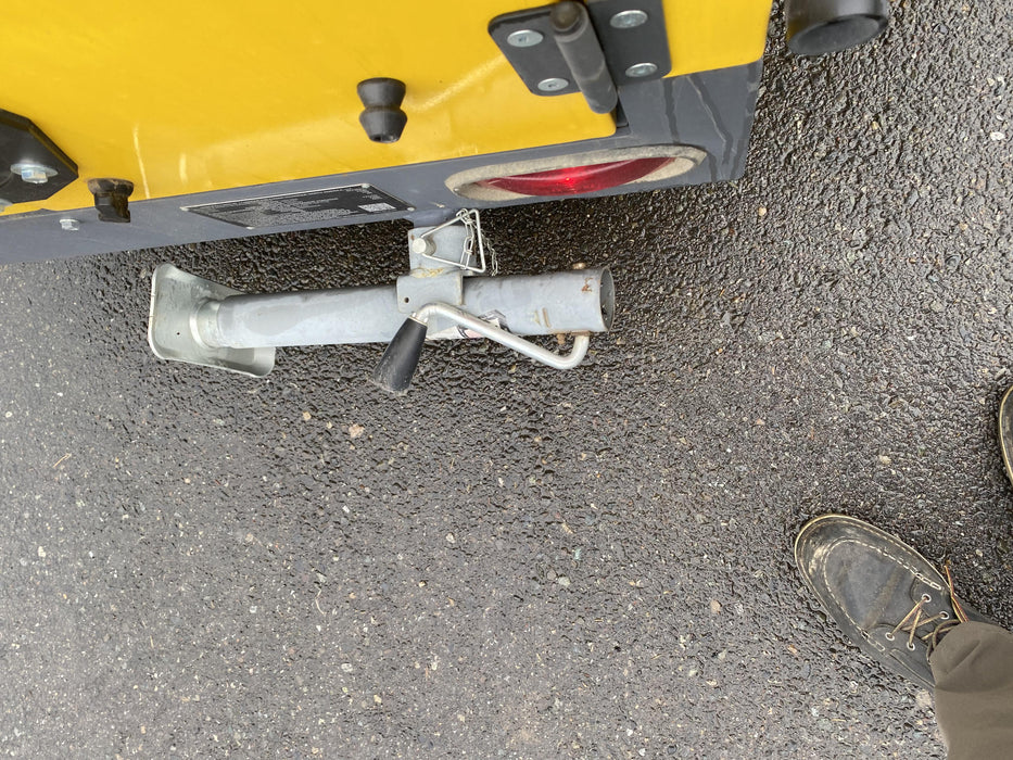 2021 ATLAS COPCO PAS 100 HF CS Enclosed