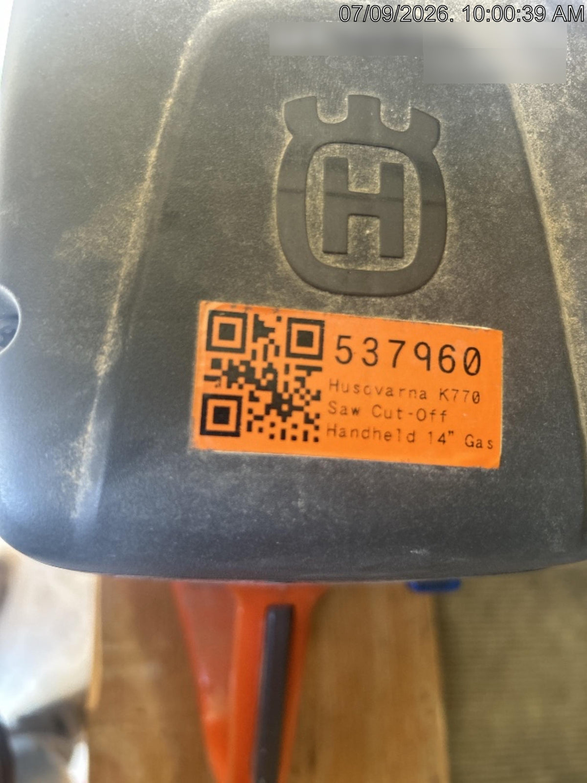 2025 HUSQVARNA K770