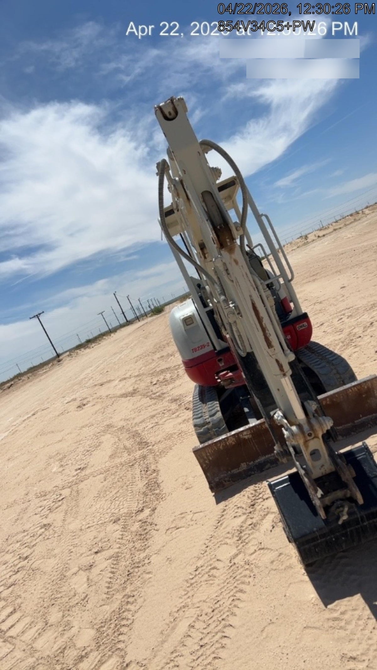 2022 TAKEUCHI TB235-2R