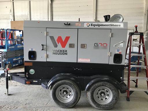 2020 WACKER NEUSON G70