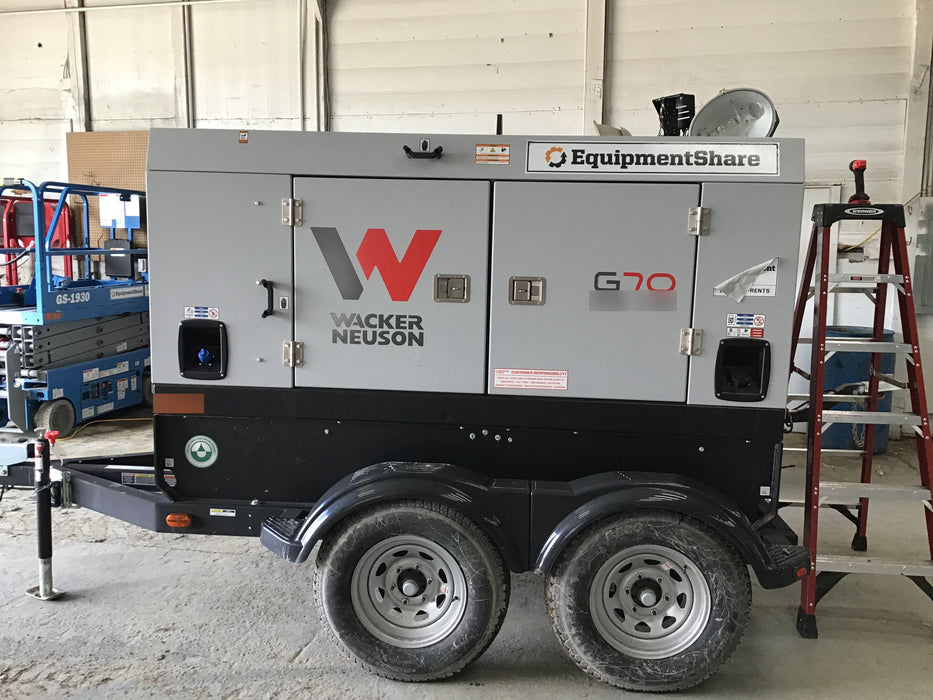 2020 WACKER NEUSON G70