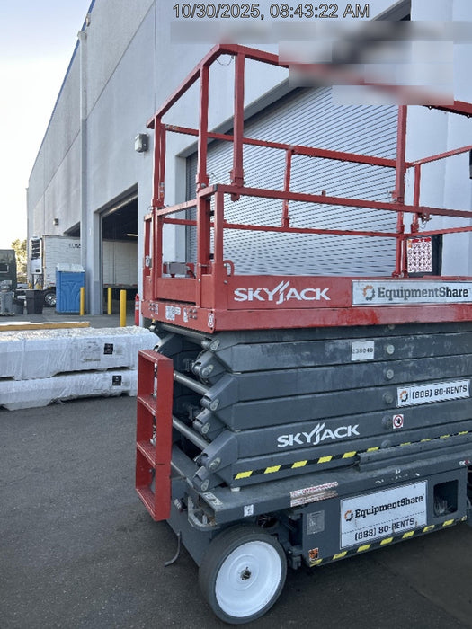 2022 SKYJACK SJ4740