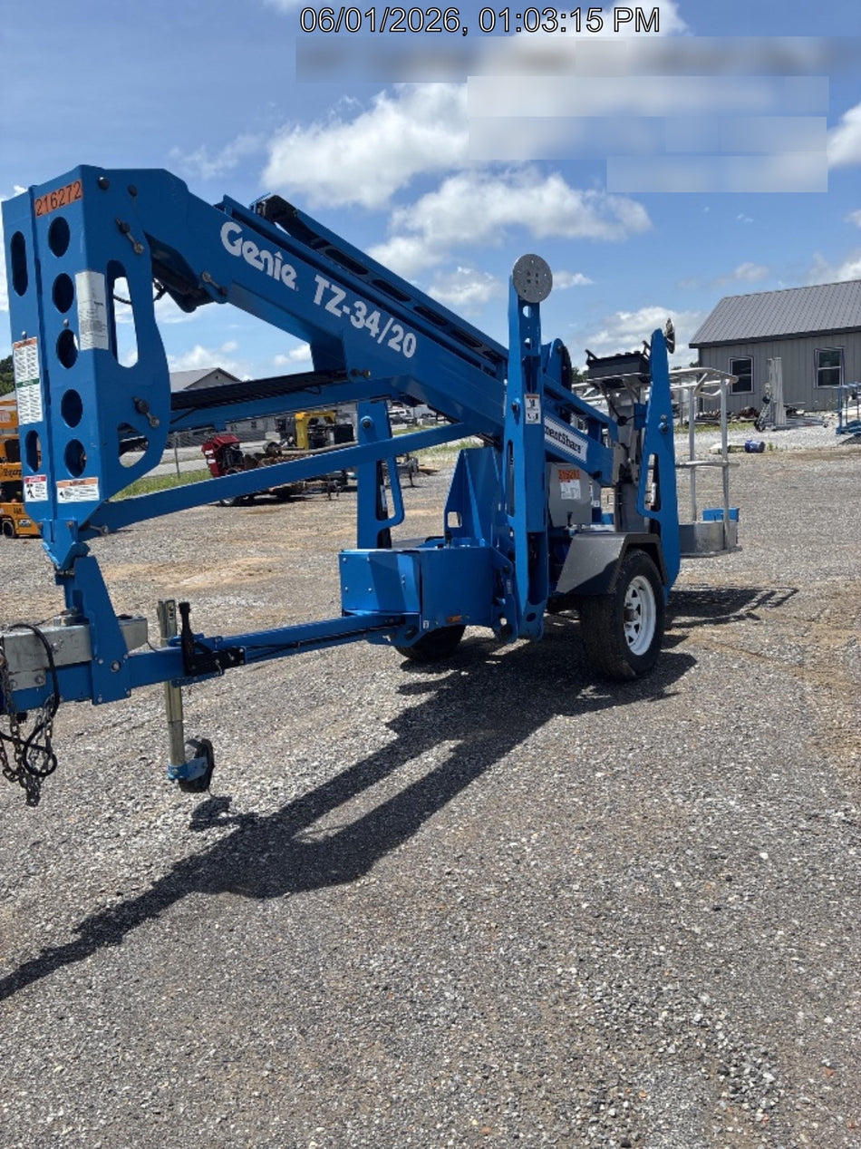 2022 GENIE TZ-34 DC