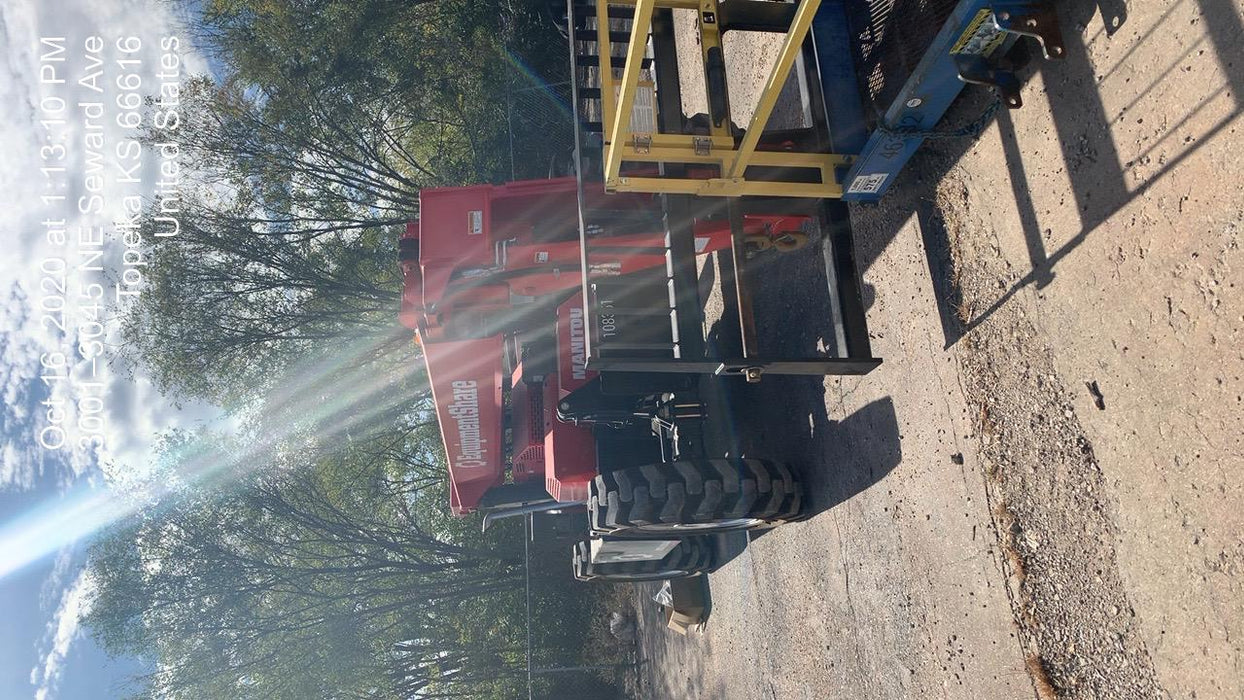 2020 Manitou MTA8044 Cab/Heat/Air, Solid Tires, Work Lights, Beacon, Aux Hydraulics, Back up Alarm, Lifting Eye, Mirrors, ES Keypad