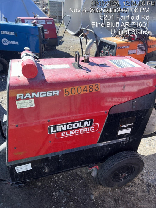2025 LINCOLN ELECTRIC Ranger 305 LPG