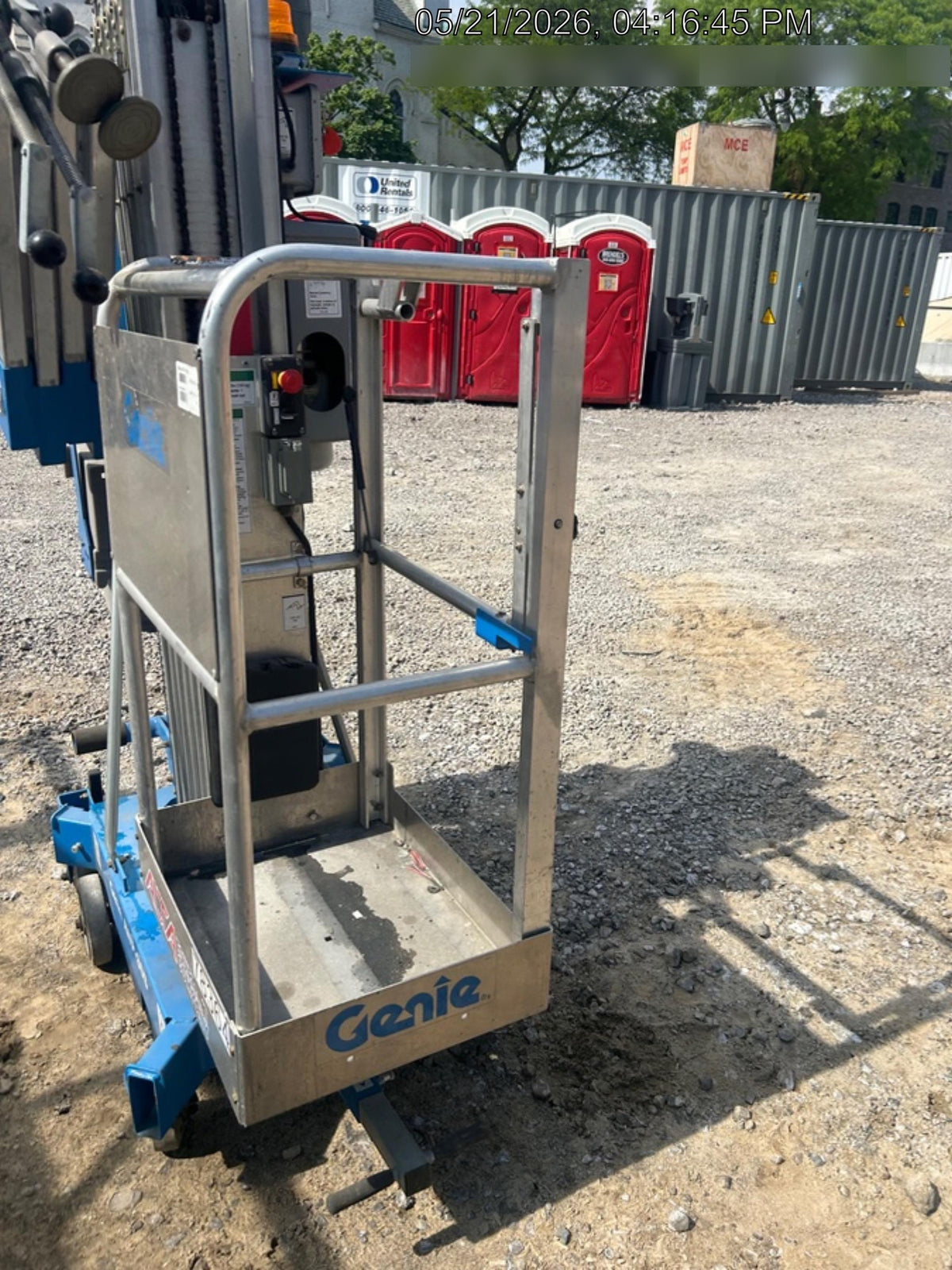 2020 GENIE AWP-30S