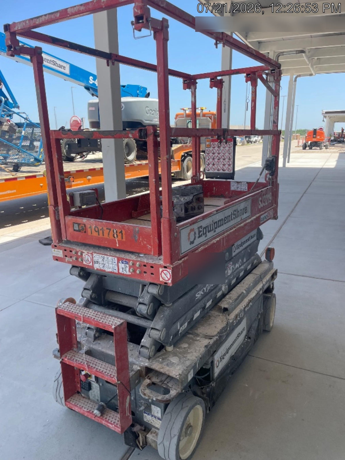 2021 SKYJACK SJ3219