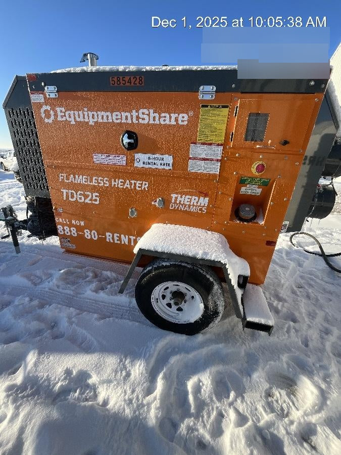 2025 THERM DYNAMICS TD625