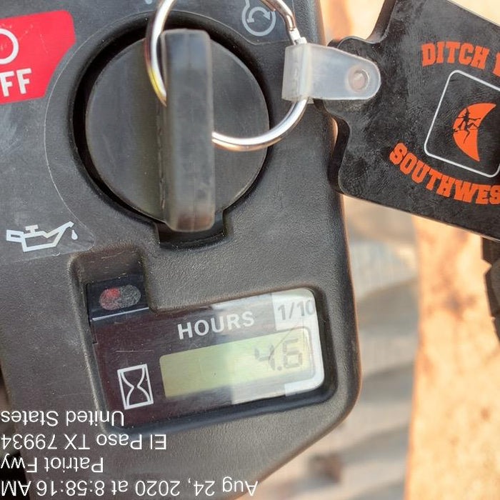 2020 DITCH WITCH C24XA